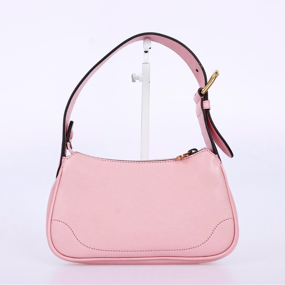 🌸Gucci GG Marmont
Aphrodite Pink Calfskin Top
Handle Bag 🌸 - Picture 2 of 4